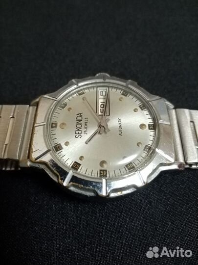 Часы секонда СССР