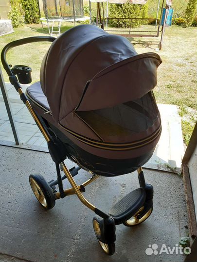 Коляска адамекс шантал 2 в 1