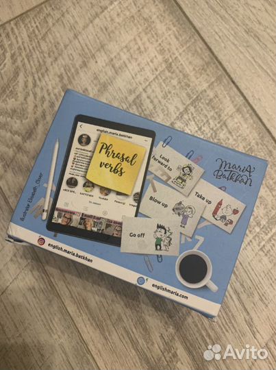 Карточки для изучения английского языка