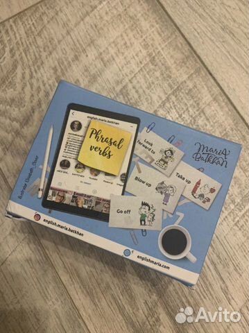 Карточки для изучения английского языка