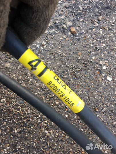 Троса МКПП Меган 3