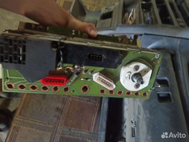 Приборка на ваз 2109