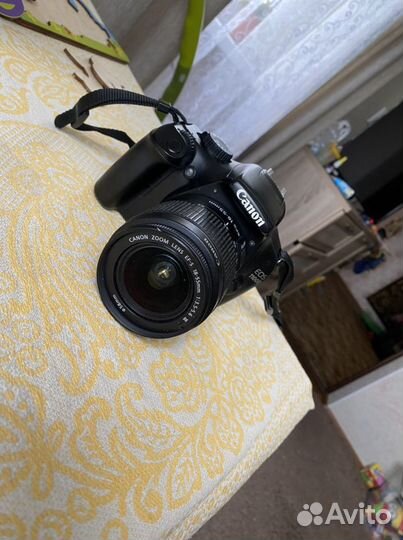 Зеркальный фотоаппарат