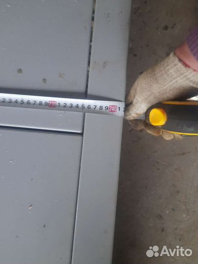 Двери стальные противопож. 1030х2030