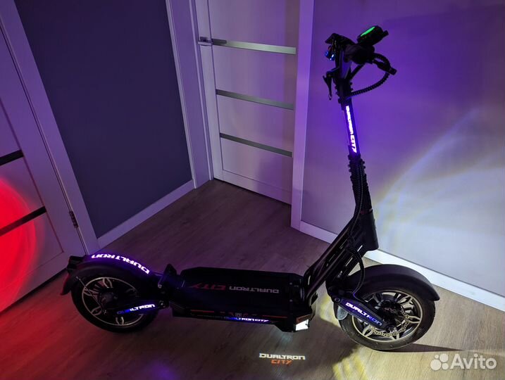 Электросамокат Dualtron City