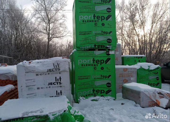 Пеноблоки Ytong