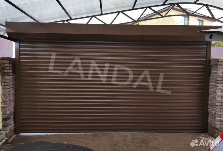 Ворота роллетные