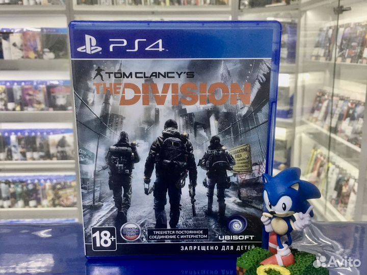Tom Clancy’s The Division ps4