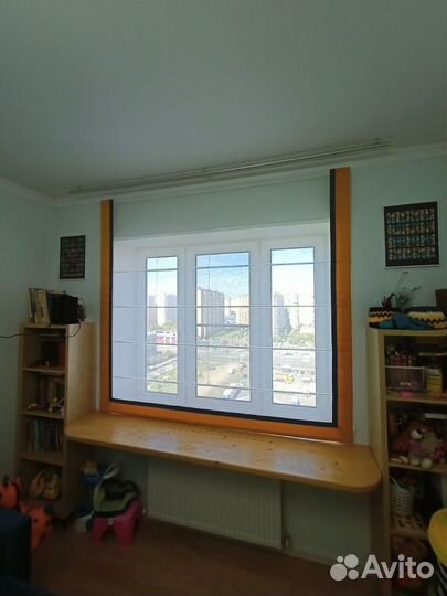 Римские шторы от производителя на электроприводе