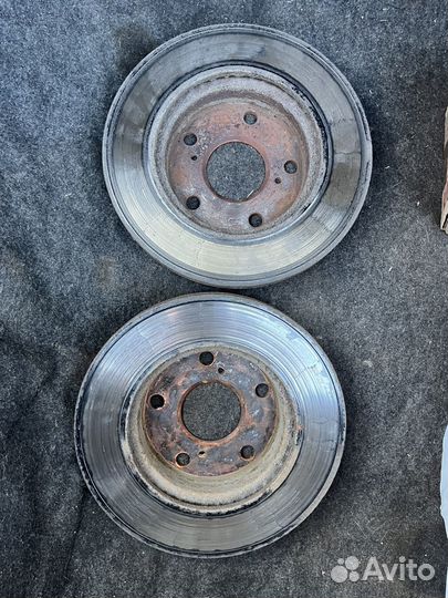 Тормозные диски mark2