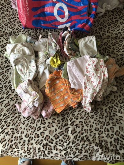 Продам вещи на новорождённого