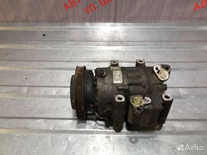 Компрессор кондиционера Киа Сид 1 2.0 л ат