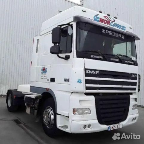 Разбираем грузовик DAF,XF105 2005-2010