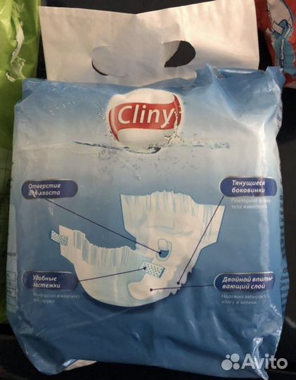 Памперсы (подгузники) для животных