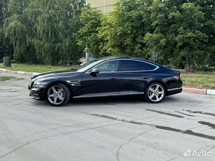 Genesis G80 2.5 AT, 2022, 25 100 км