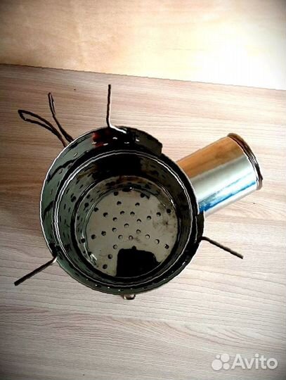 Печь туристическая турбопечка пс 1500 Т