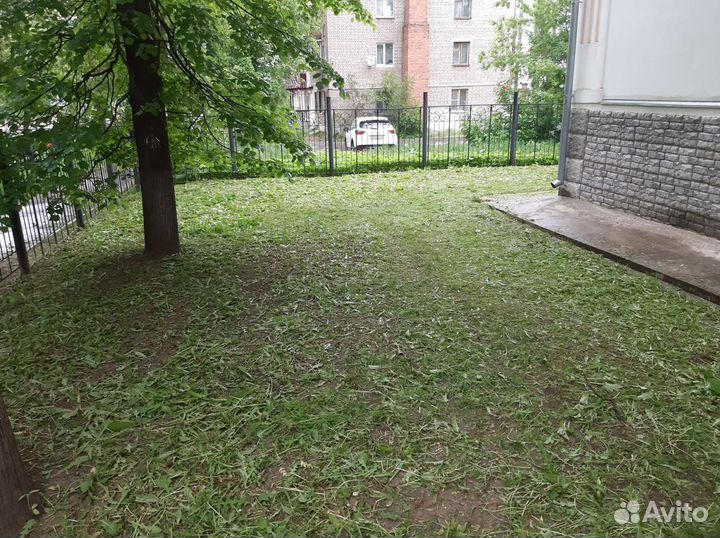 Покос травы