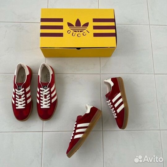 Кроссовки Adidas Gazelle Red