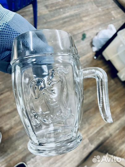 Пивные бокалы