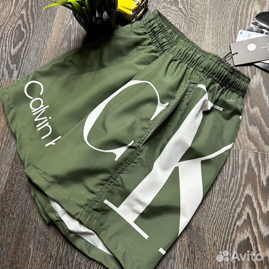 Плавательные шорты Calvin Klein/кельвин кляйн