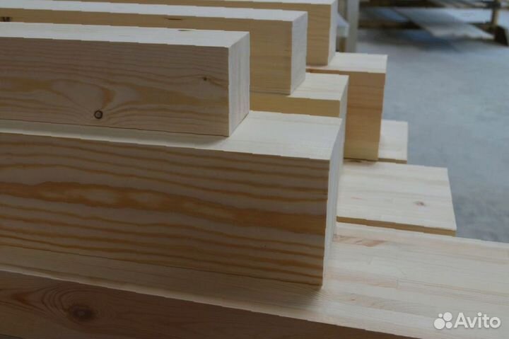 Строительный Брус сосны