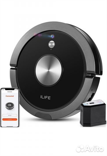 Робот-пылесос ilife A9s моющий