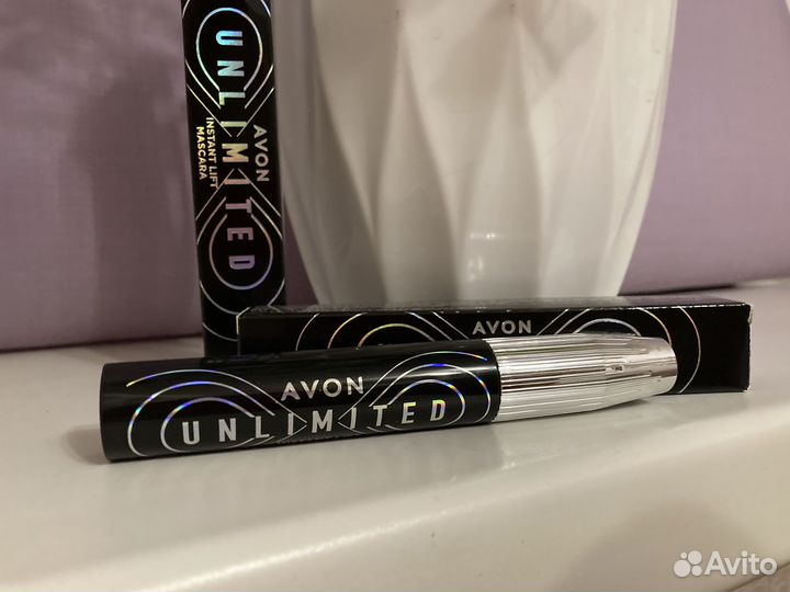 Новая тушь для ресниц (синяя)