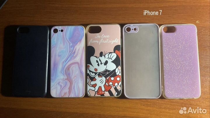 Чехлы на телефон