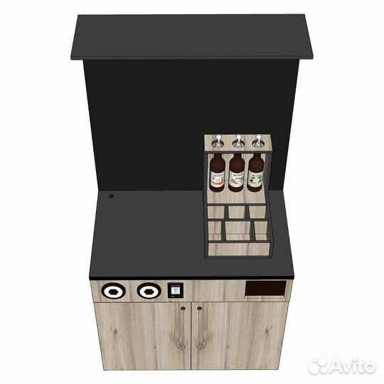 Тумба кофе-поинт 