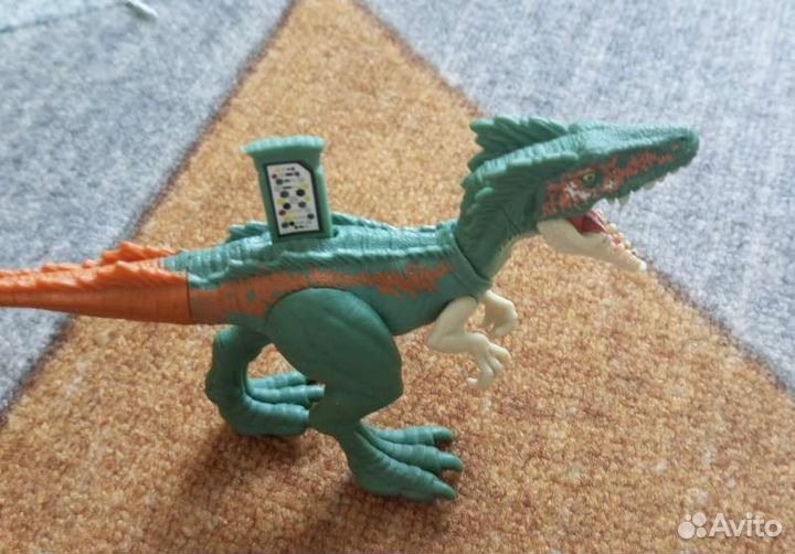 Динозавры мир юрского периода