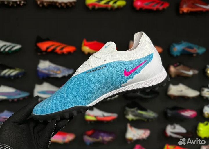 Cороконожки Nike Phantom GX TF + гарантия