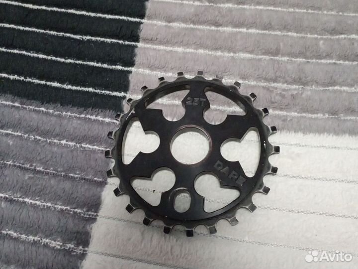 Звезда на bmx