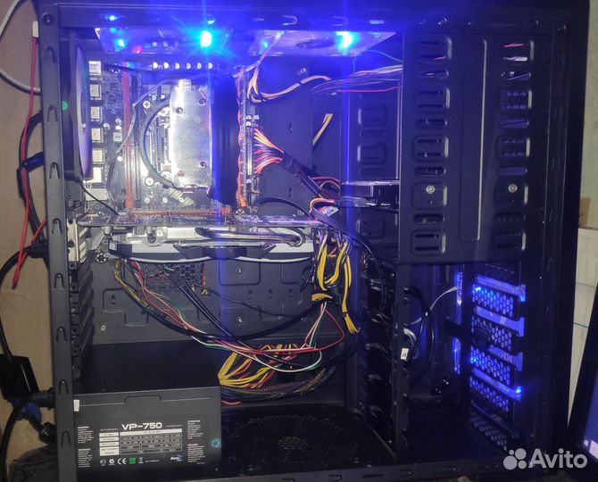Игровой пк, rx580,intel core i7 8700k