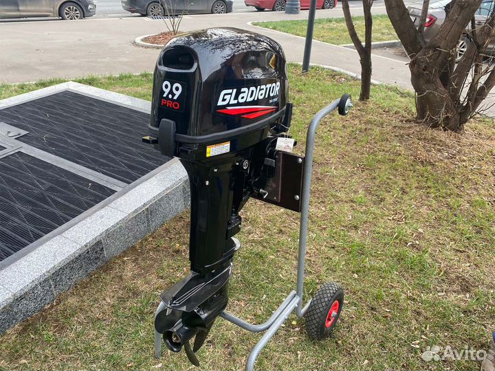 Лодочный мотор gladiator G 9.9 Pro FHS Трейд ин