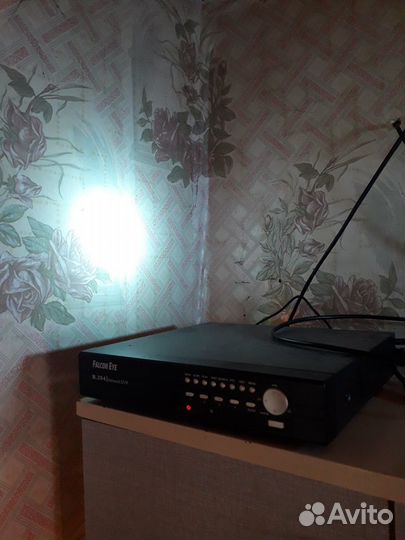 Комплект уличного видионаблюдения-falcon-Гибрид