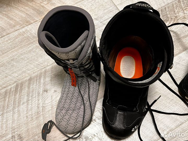 Сноубордические ботинки 32