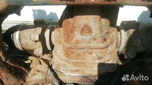 Мост задний nissan pathfinder R51 (SML05L801)