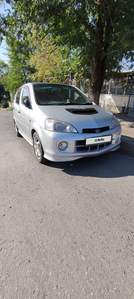 Daihatsu YRV: фото владельца
