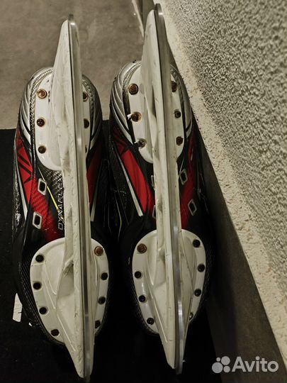 Коньки bauer 2x pro sr 10d