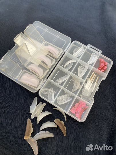 Валики для ламинирования ресниц