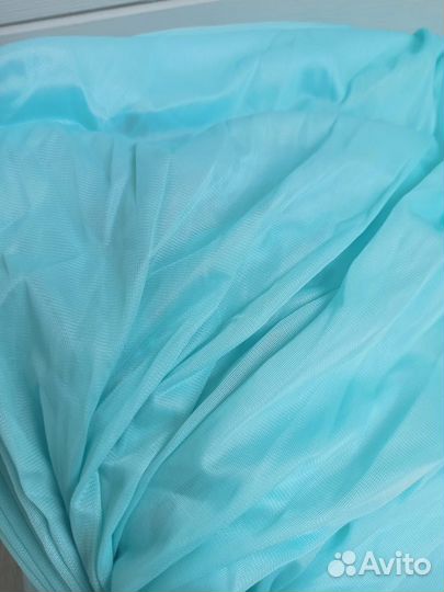 Гамак для йоги нейлон с креплениями