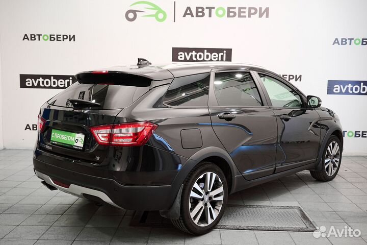 LADA Vesta Cross 1.8 МТ, 2018, 110 000 км