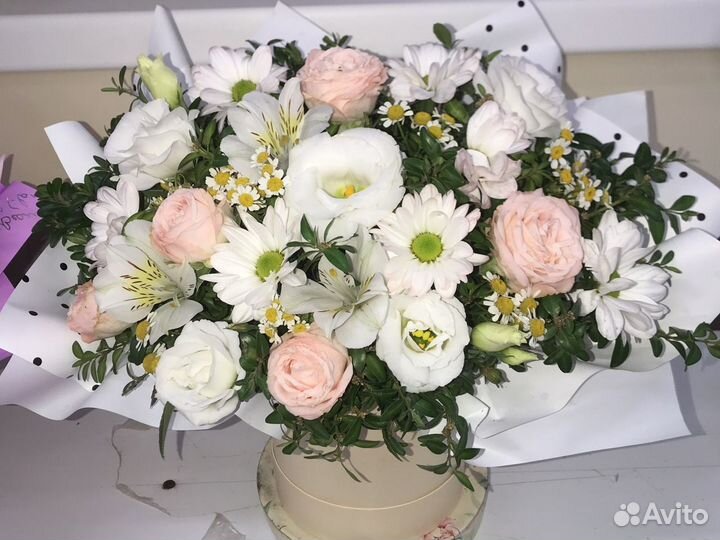 Композиция в коробочке