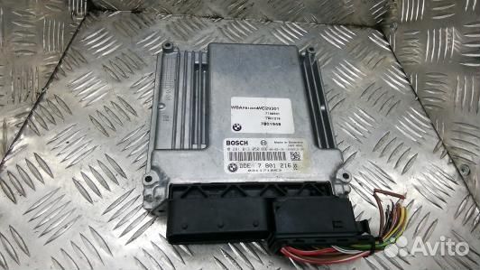 Блок управления двс BMW X3 E83 (OBN10PC01)