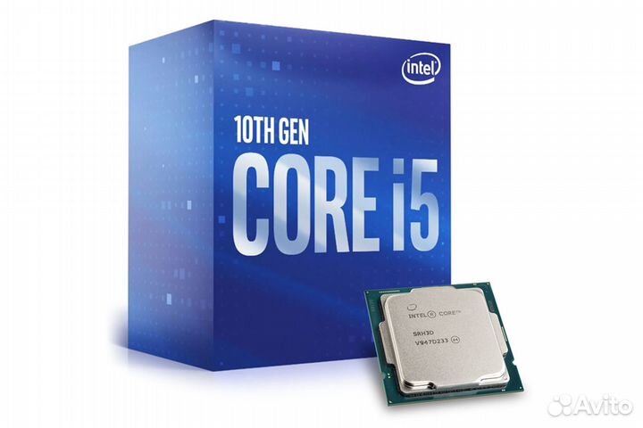 Процессор intel core i5 10400f