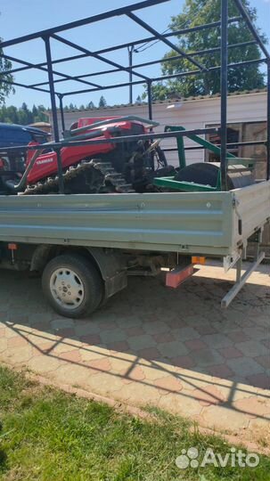 Мини-трактор YANMAR AC-18, 2015