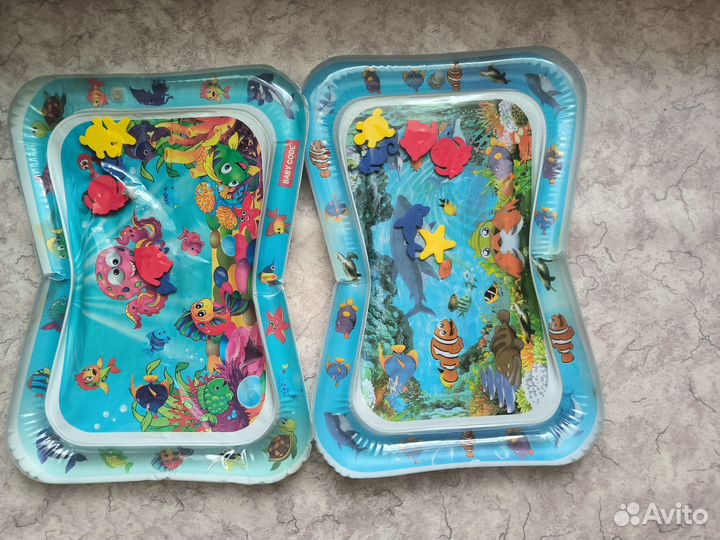 Детский водный коврик