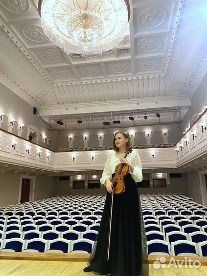 Скрипка на мероприятие