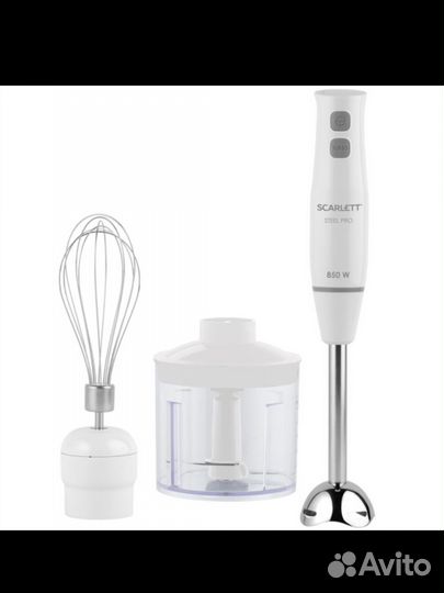 Блендер погружной scarlett