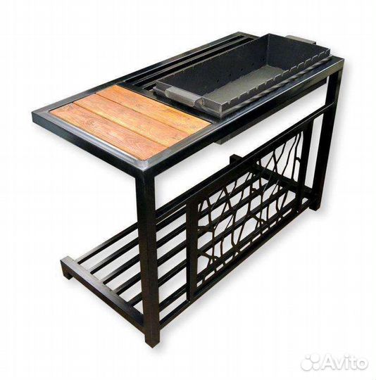 Мангалы в стиле лофт